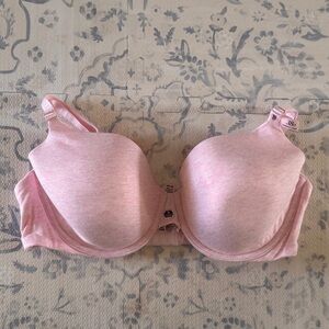 NWT Victoria's Secret Invisible Lift Unlined Smooth Demi Bra 38D Light Pink Bra